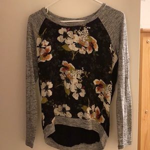 Stitch Fix Mixed Material Sweater